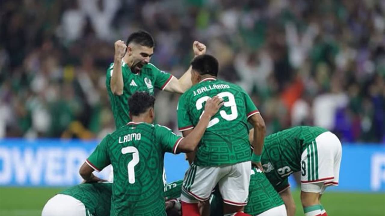 Mexico football team (Photo: @miseleccionmx Instagram) Mexico football team (Photo: @miseleccionmx Instagram)