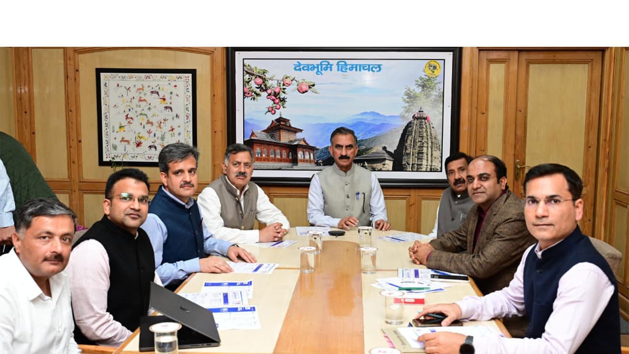 Himachal CM launches 'Takniki Rozgar Setu' Portal (Ohoto/ANI) Himachal CM launches 'Takniki Rozgar Setu' Portal (Ohoto/ANI)