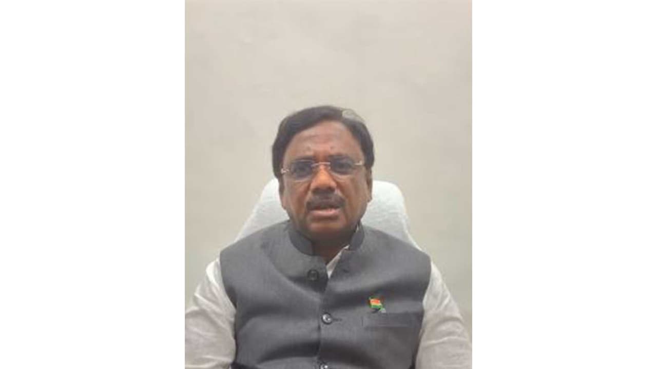 Telangana Labour, Employment and Mines Minister G Vivek Venkataswamy (photo/ANI Telangana Labour, Employment and Mines Minister G Vivek Venkataswamy (photo/ANI