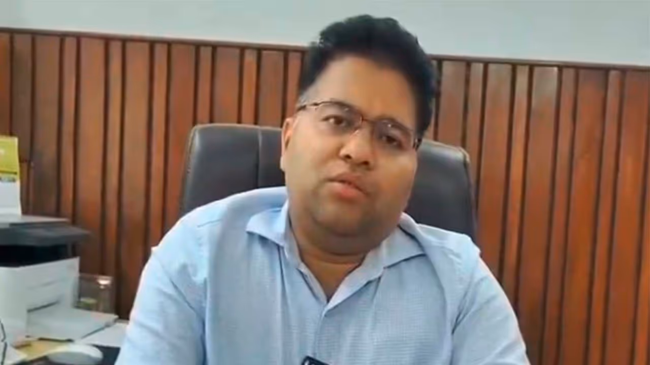 Rudraprayag District Magistrate Vishal Mishra (Photo/ANI) Rudraprayag District Magistrate Vishal Mishra (Photo/ANI)