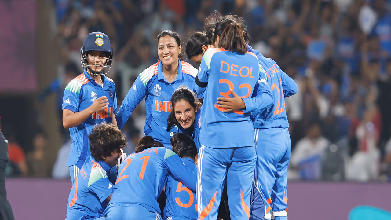 Indian women's team. (Photo: @BCCIWomen X)