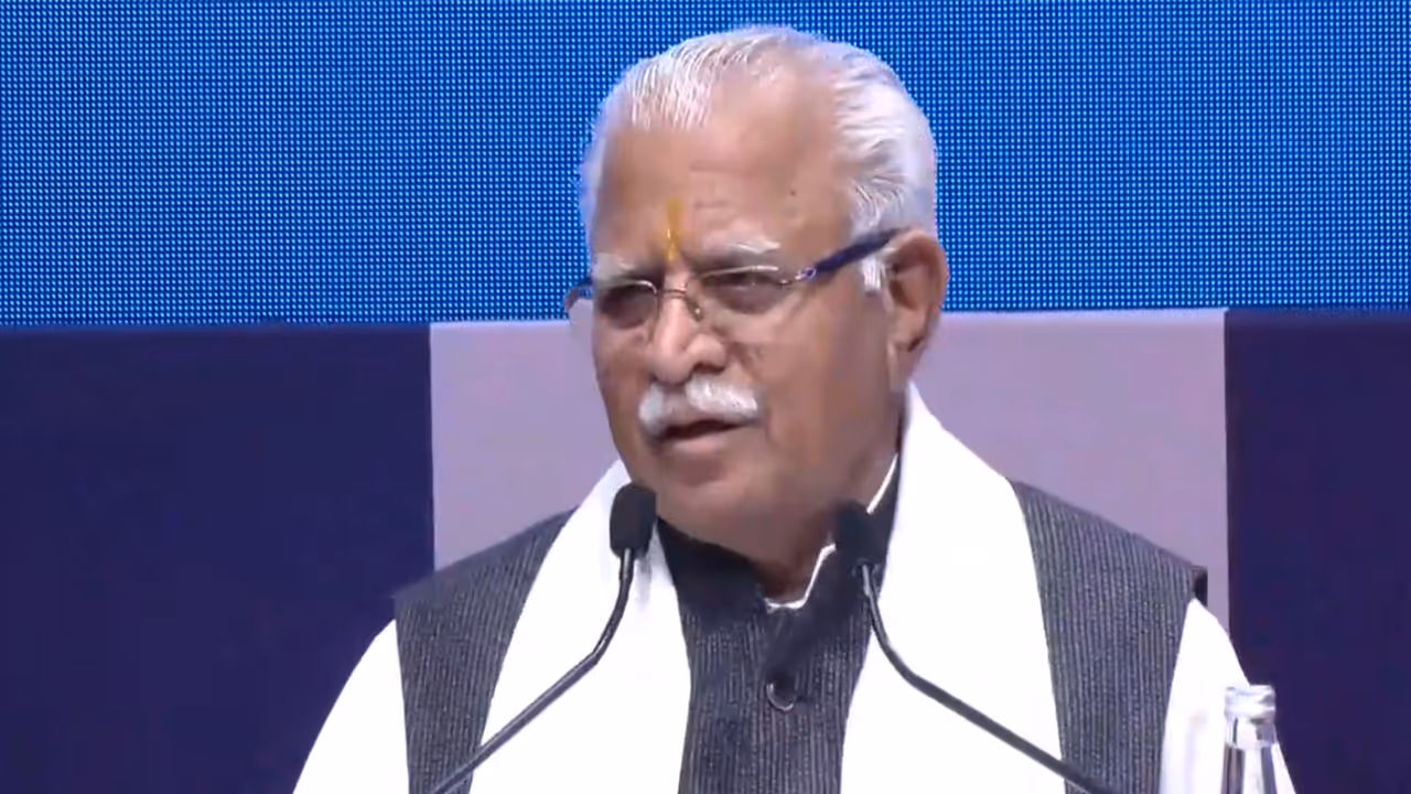 Manohar Lal Khattar, Power Minister (Photo/ANI) Manohar Lal Khattar, Power Minister (Photo/ANI)