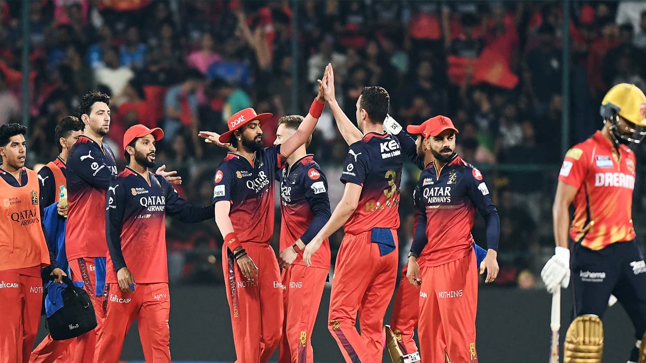 Team RCB. (Photo: ANI) Team RCB. (Photo: ANI)