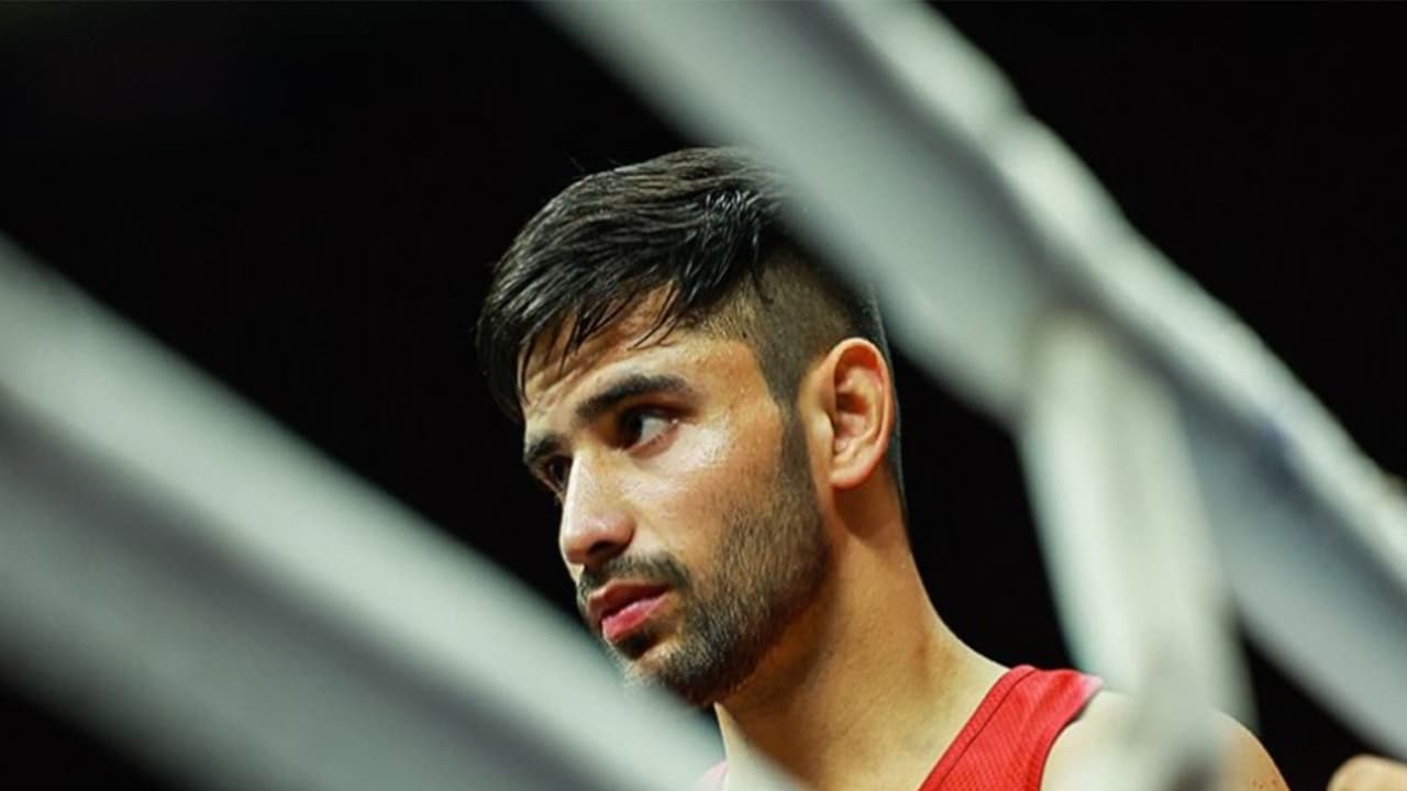Indian boxer Sachin Siwach (File Photo/ boxersachinsiwach_) Indian boxer Sachin Siwach (File Photo/ boxersachinsiwach_)