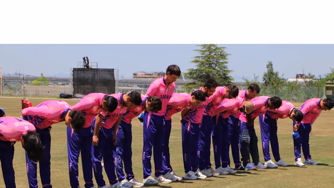 Japan cricket team. (Photo: ICC) Japan cricket team. (Photo: ICC)
