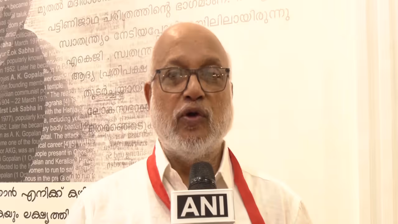 CPI(M) General Secretary MA Baby (Photo/ANI) CPI(M) General Secretary MA Baby (Photo/ANI)