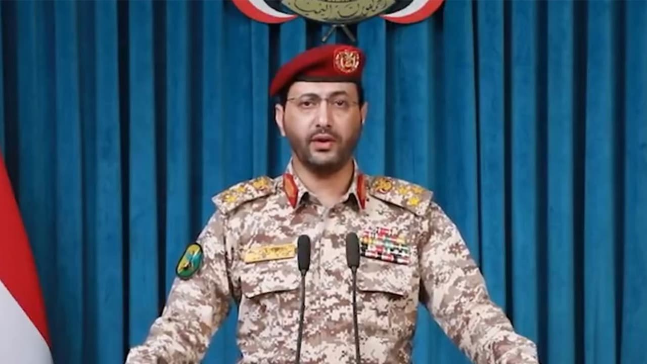 Yemen's Houthi rebels spokesperson Yahya Saree (Photo/X/@Yahya_Saree) Yemen's Houthi rebels spokesperson Yahya Saree (Photo/X/@Yahya_Saree)