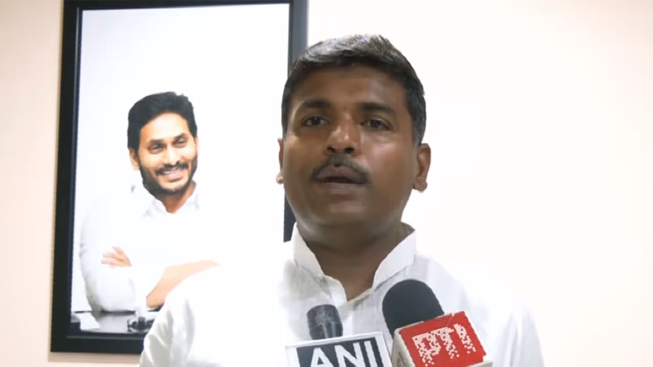 Former Andhra Pradesh Minister Gudivada Amarnadh (Photo/ANI) Former Andhra Pradesh Minister Gudivada Amarnadh (Photo/ANI)