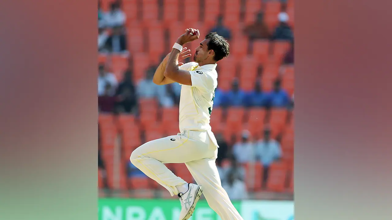 Mitchell Starc (Photo: ANI) Mitchell Starc (Photo: ANI)