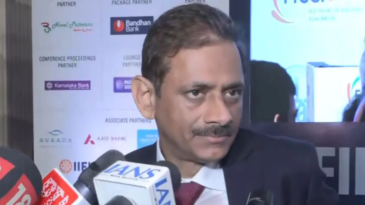 V Vaidyanathan, MD and CEO of IDFC First Bank (Photo/ANI) V Vaidyanathan, MD and CEO of IDFC First Bank (Photo/ANI)