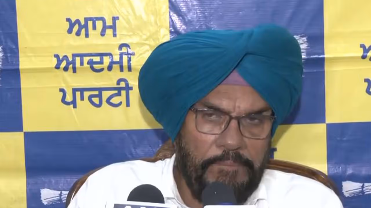 AAP MLA Kuldeep Singh Dhaliwal (Photo/ANI) AAP MLA Kuldeep Singh Dhaliwal (Photo/ANI)