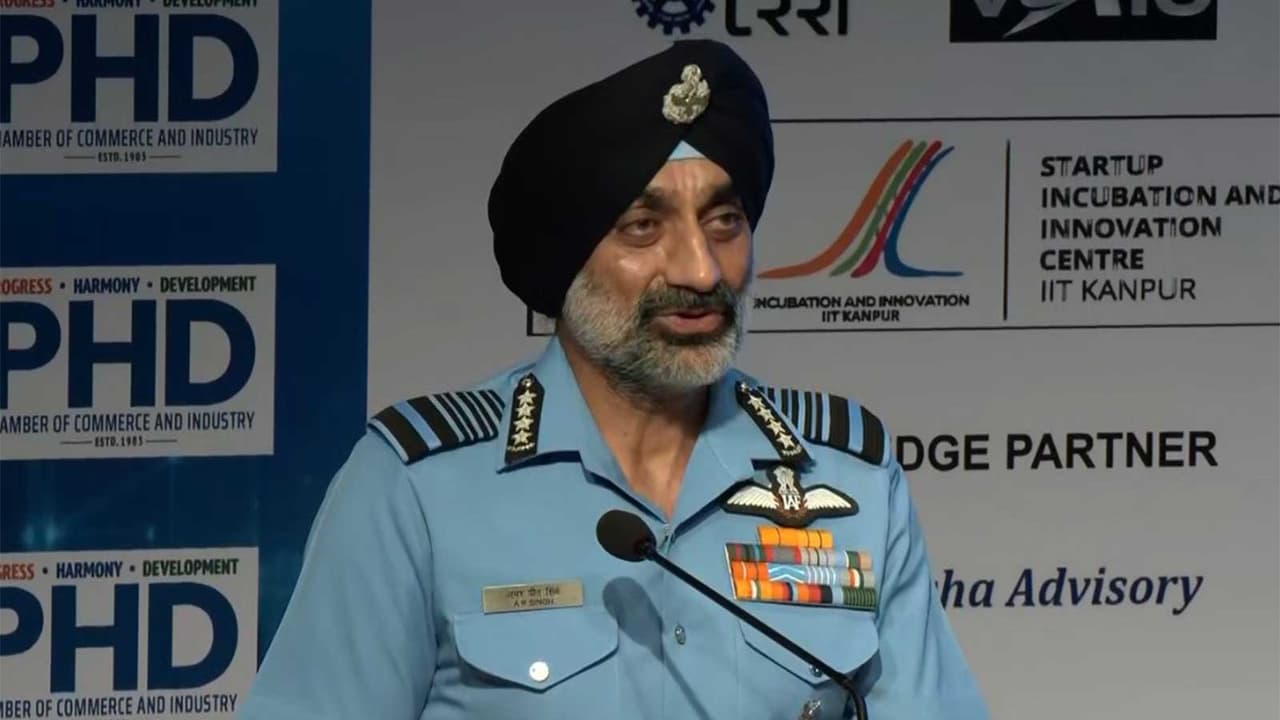 Chief of the Air Staff, Air Chief Marshal Amar Preet Singh (Photo/ANI) Chief of the Air Staff, Air Chief Marshal Amar Preet Singh (Photo/ANI)