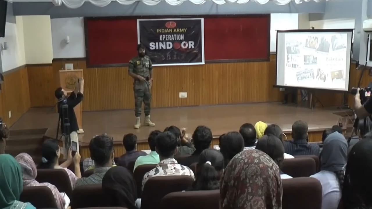 Visuals from the event (Photo/ANI) Visuals from the event (Photo/ANI)