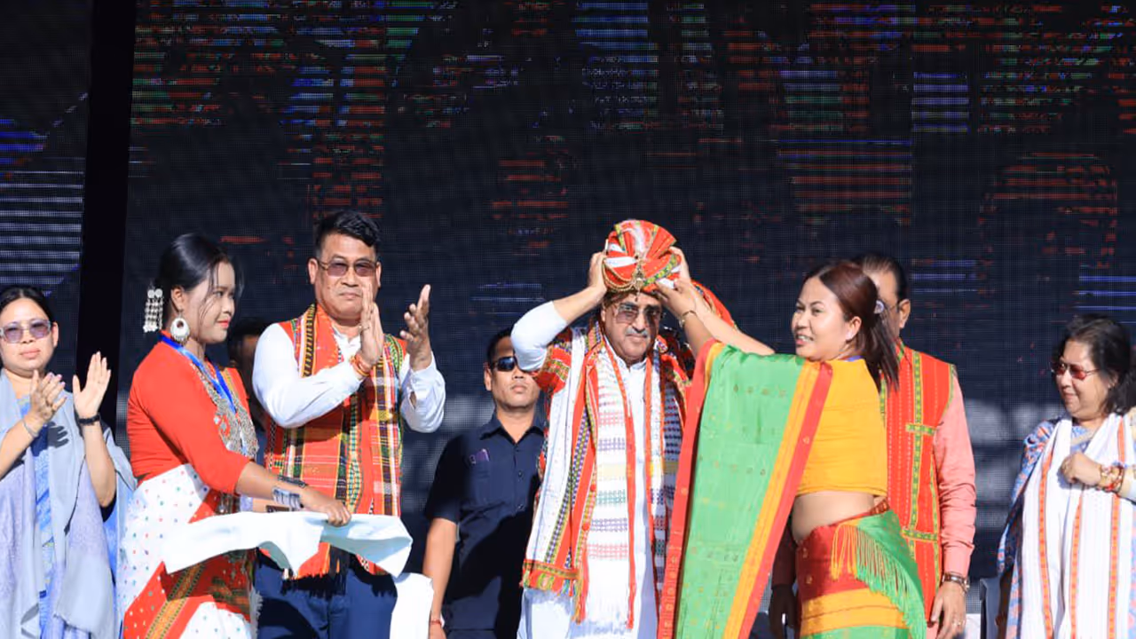 Tripura CM announces major hostel, scholarship enhancements for janajati students (Photo/CMO Tripura)