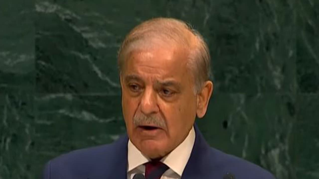 Pakistan Prime Minister Shehbaz Sharif (Photo/TheUnitedNations/Youtube) Pakistan Prime Minister Shehbaz Sharif (Photo/TheUnitedNations/Youtube)