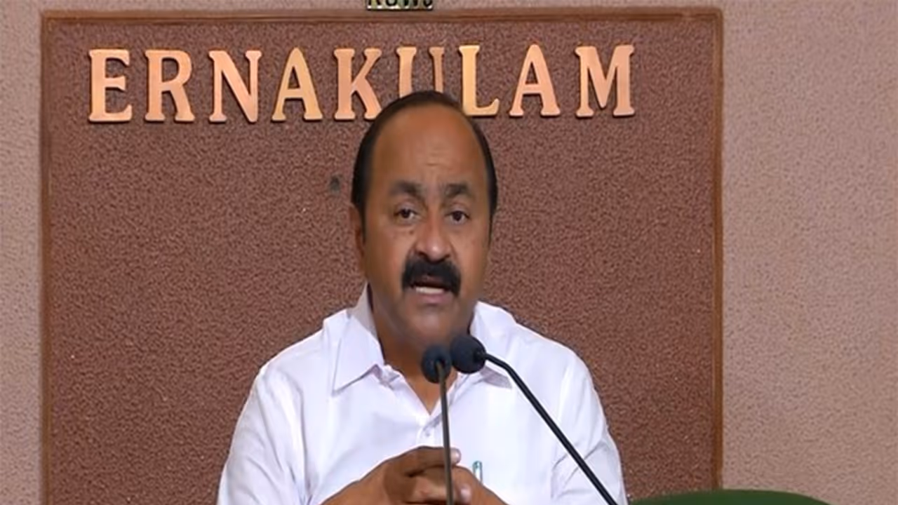 V.D Satheesan (Photo/ANI) V.D Satheesan (Photo/ANI)