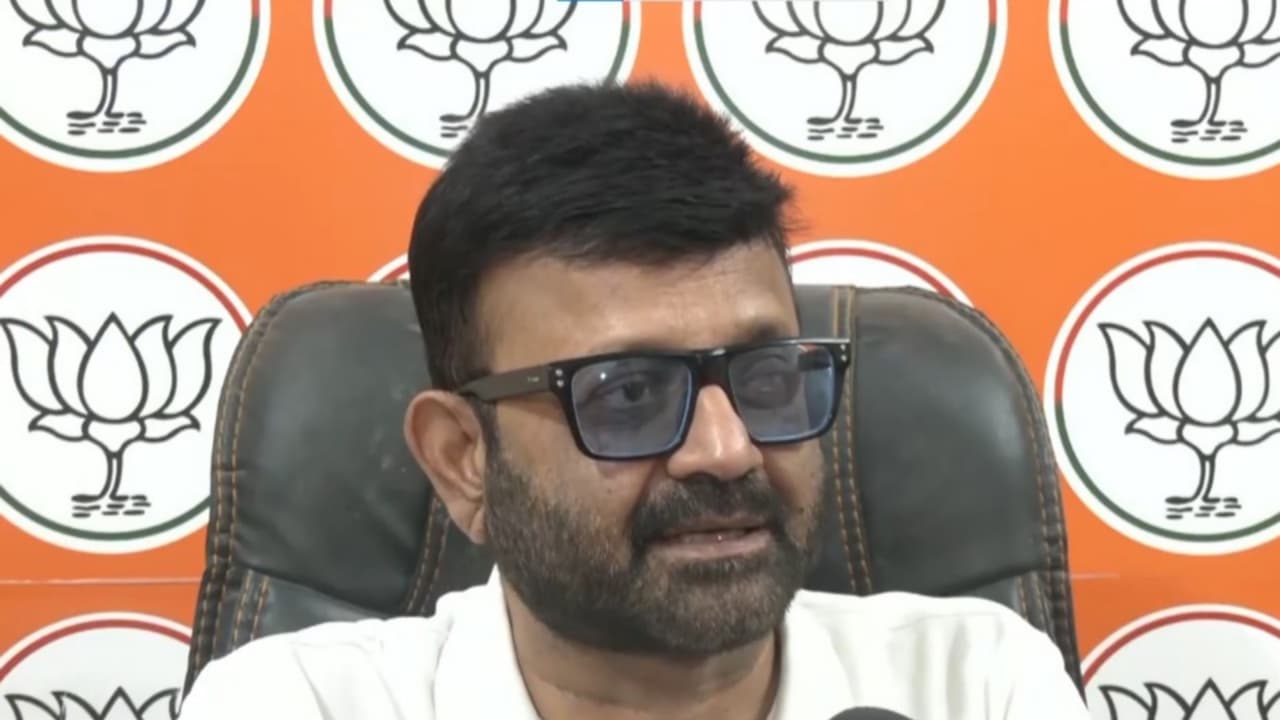 Jharkhand BJP spokesperson Pratul Shah Deo (Photo/ANI) Jharkhand BJP spokesperson Pratul Shah Deo (Photo/ANI)