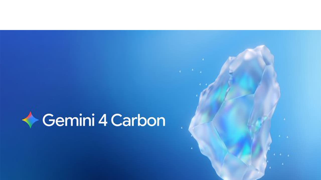 Gemini 4 Carbon (Photo/X/@sundarpichai) Gemini 4 Carbon (Photo/X/@sundarpichai)