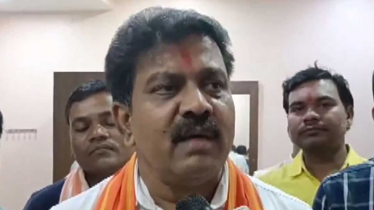 Chhattisgarh Deputy CM Vijay Sharma (Photo/ANI) Chhattisgarh Deputy CM Vijay Sharma (Photo/ANI)
