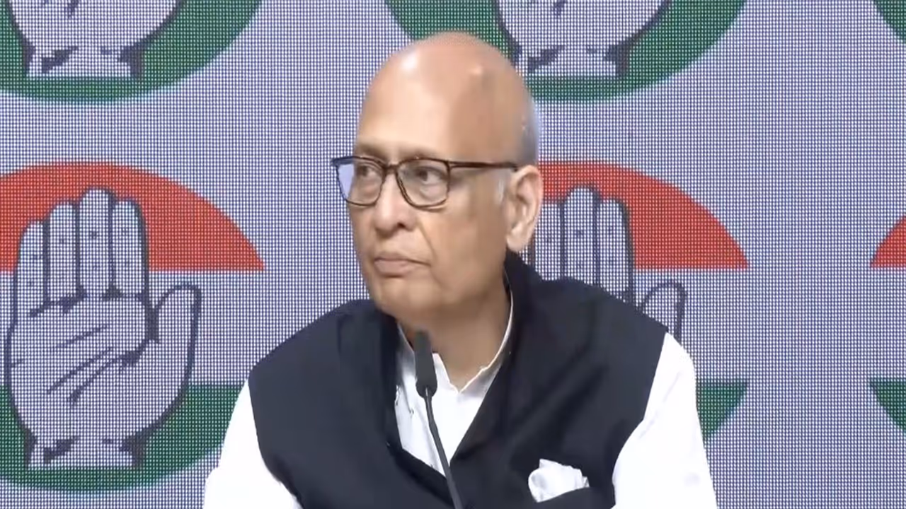 Congress leader Abhishek Manu Singhvi (Photo/ANI) Congress leader Abhishek Manu Singhvi (Photo/ANI)