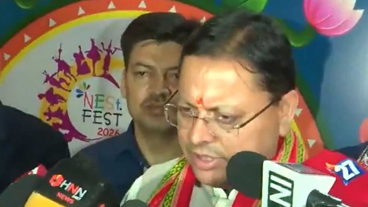Uttarakhand CM Pushkar Singh Dhami (Photo/ANI) Uttarakhand CM Pushkar Singh Dhami (Photo/ANI)