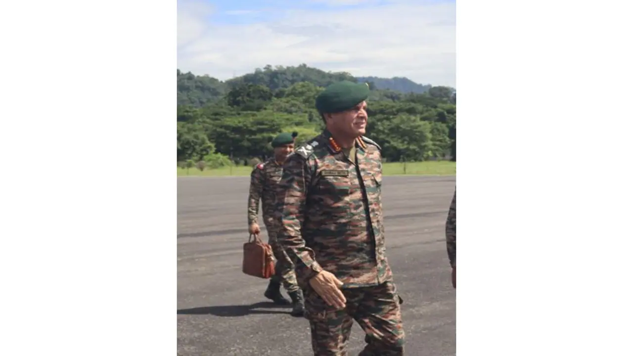COAS General Dhiraj Seth (File Photo/ADGPI) COAS General Dhiraj Seth (File Photo/ADGPI)