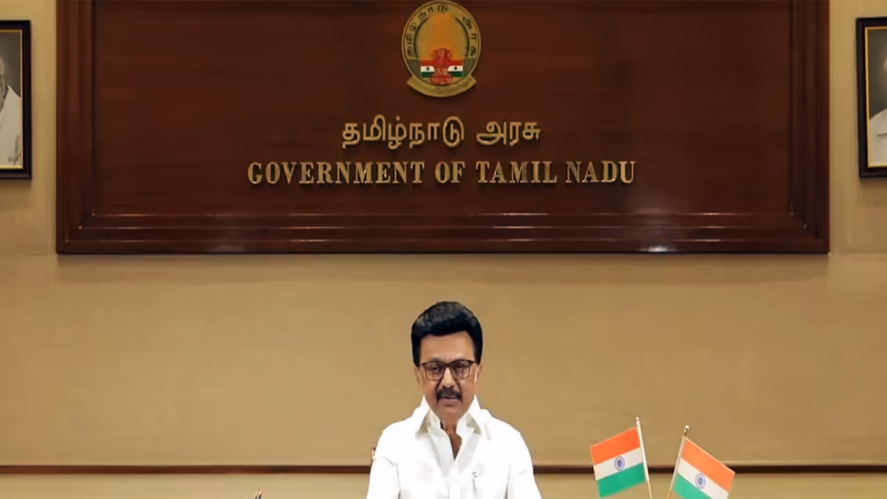 Tamil Nadu CM MK Stalin (Photo/ANI)