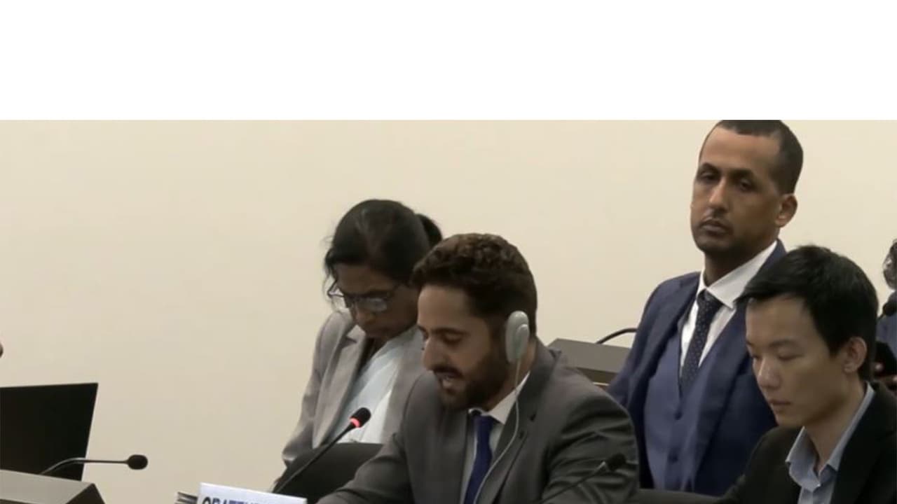 Social worker and rights activist, Javad Ahmad Beigh (Photo/UNTV) Social worker and rights activist, Javad Ahmad Beigh (Photo/UNTV)