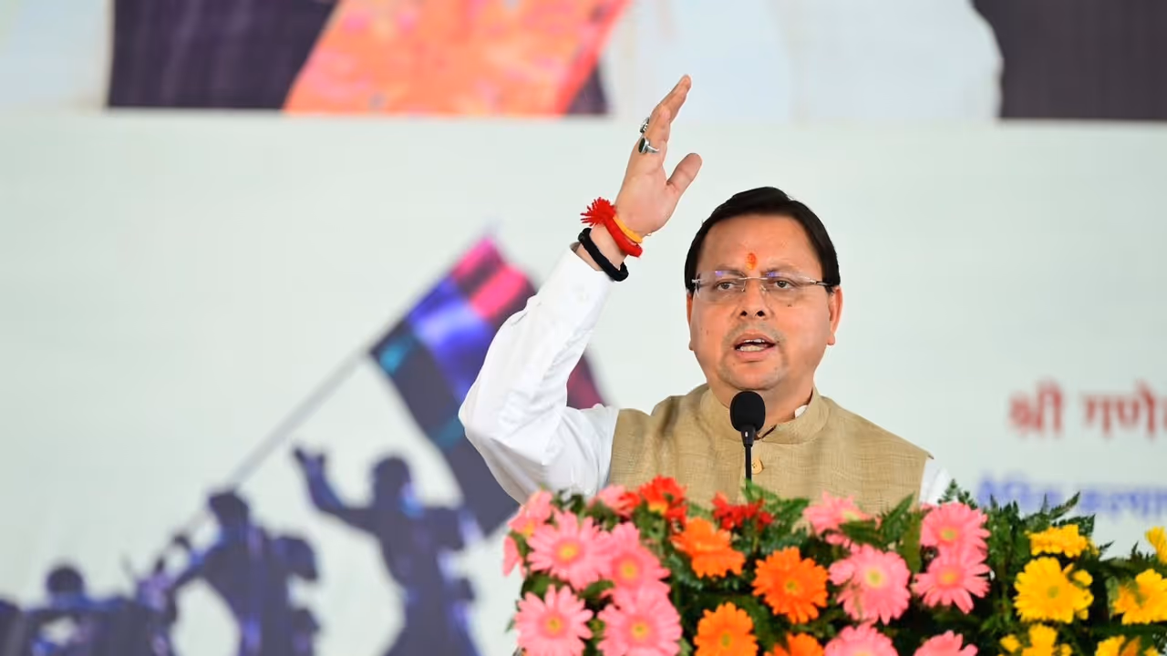Uttarakhand Chief Minister Pushkar Singh Dhami (Photo/ANI) Uttarakhand Chief Minister Pushkar Singh Dhami (Photo/ANI)