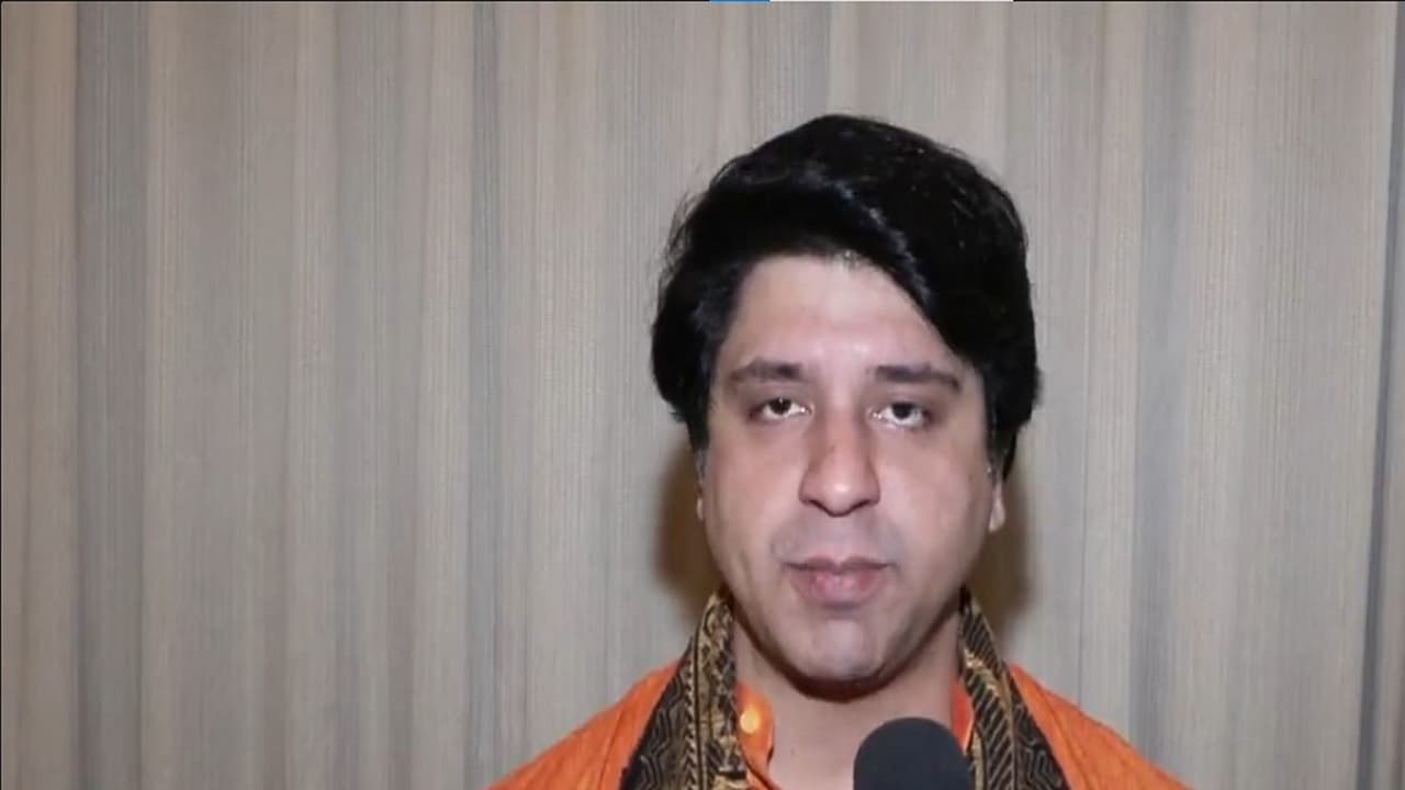 Bharatiya Janata Party leader Shehzad Poonawalla (Photo: ANI)