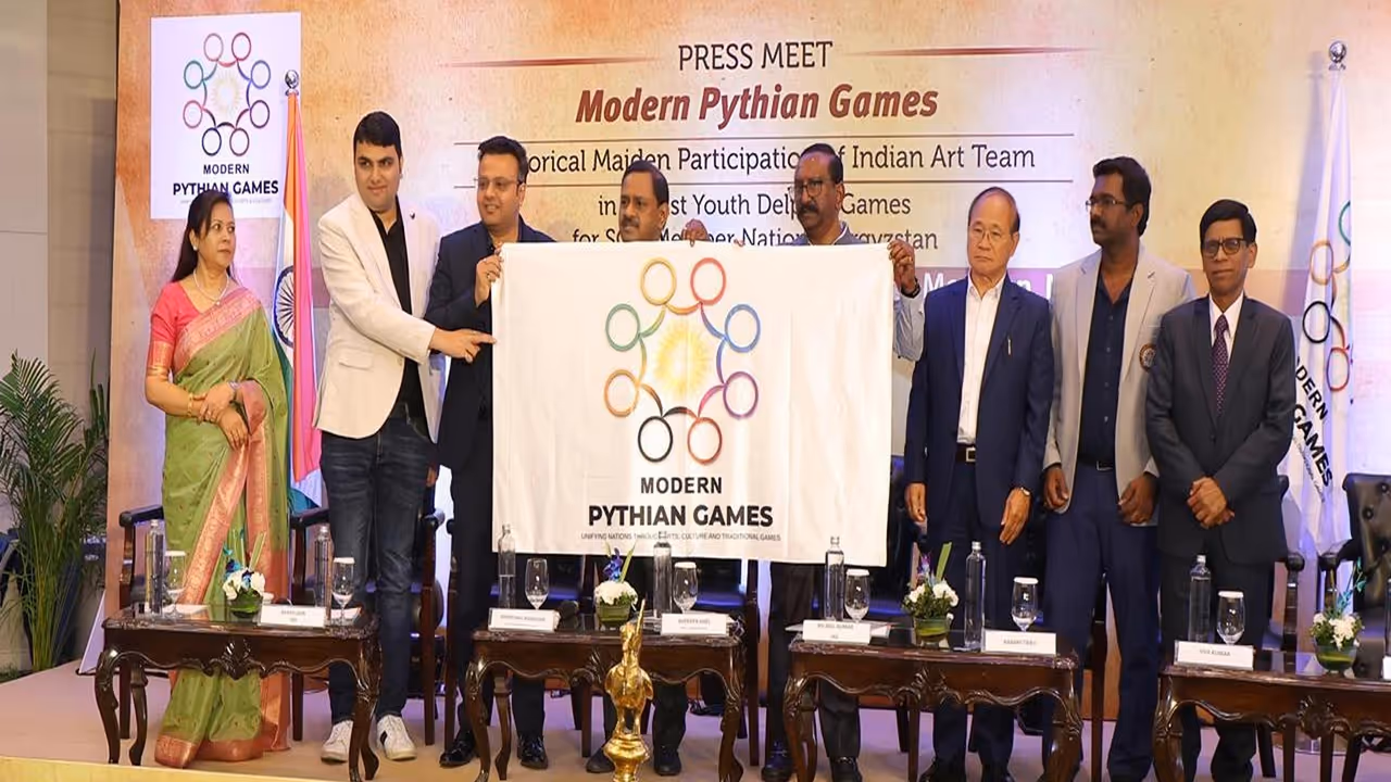 Modern Pythian Games at Bishkek with SCO Nations (Photo: Modern Pythian Games) Modern Pythian Games at Bishkek with SCO Nations (Photo: Modern Pythian Games)