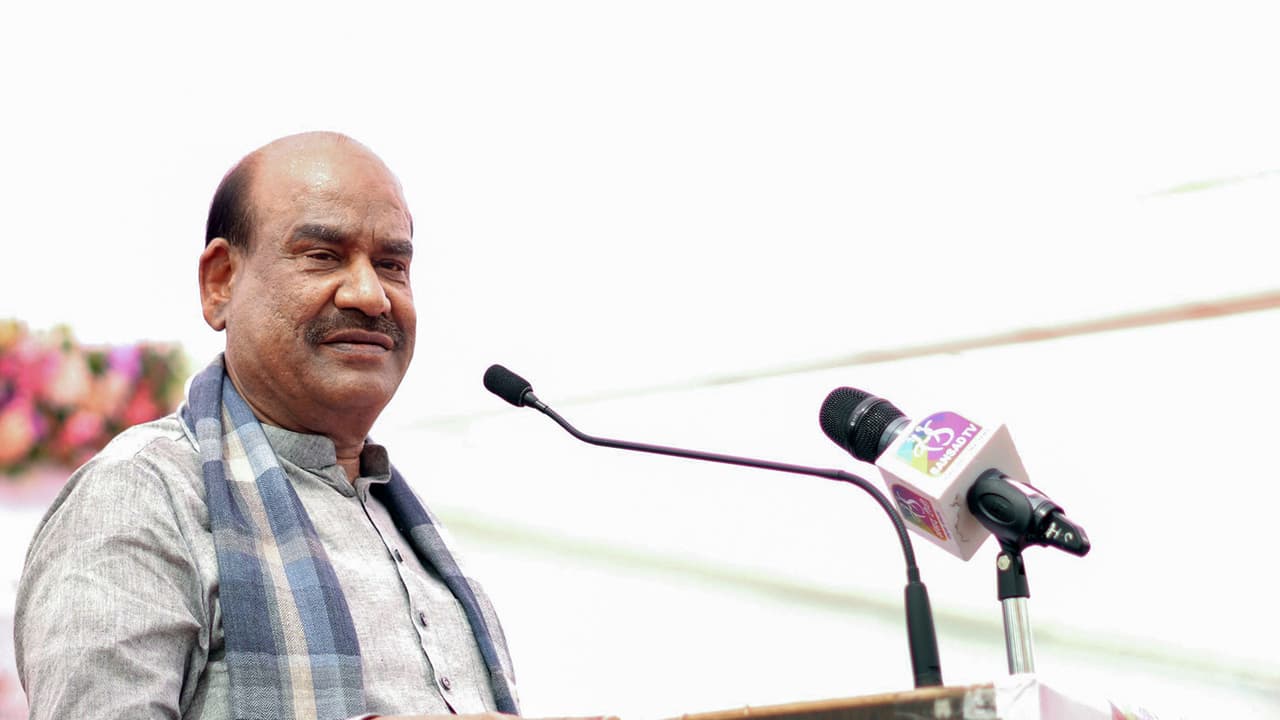 Lok Sabha Speaker Om Birla (File Photo/ANI) Lok Sabha Speaker Om Birla (File Photo/ANI)