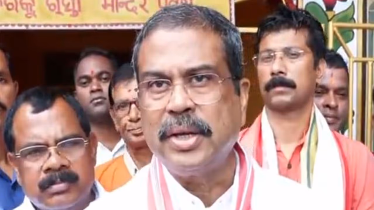 Union Education Minister Dharmendra Pradhan (Photo/ANI) Union Education Minister Dharmendra Pradhan (Photo/ANI)