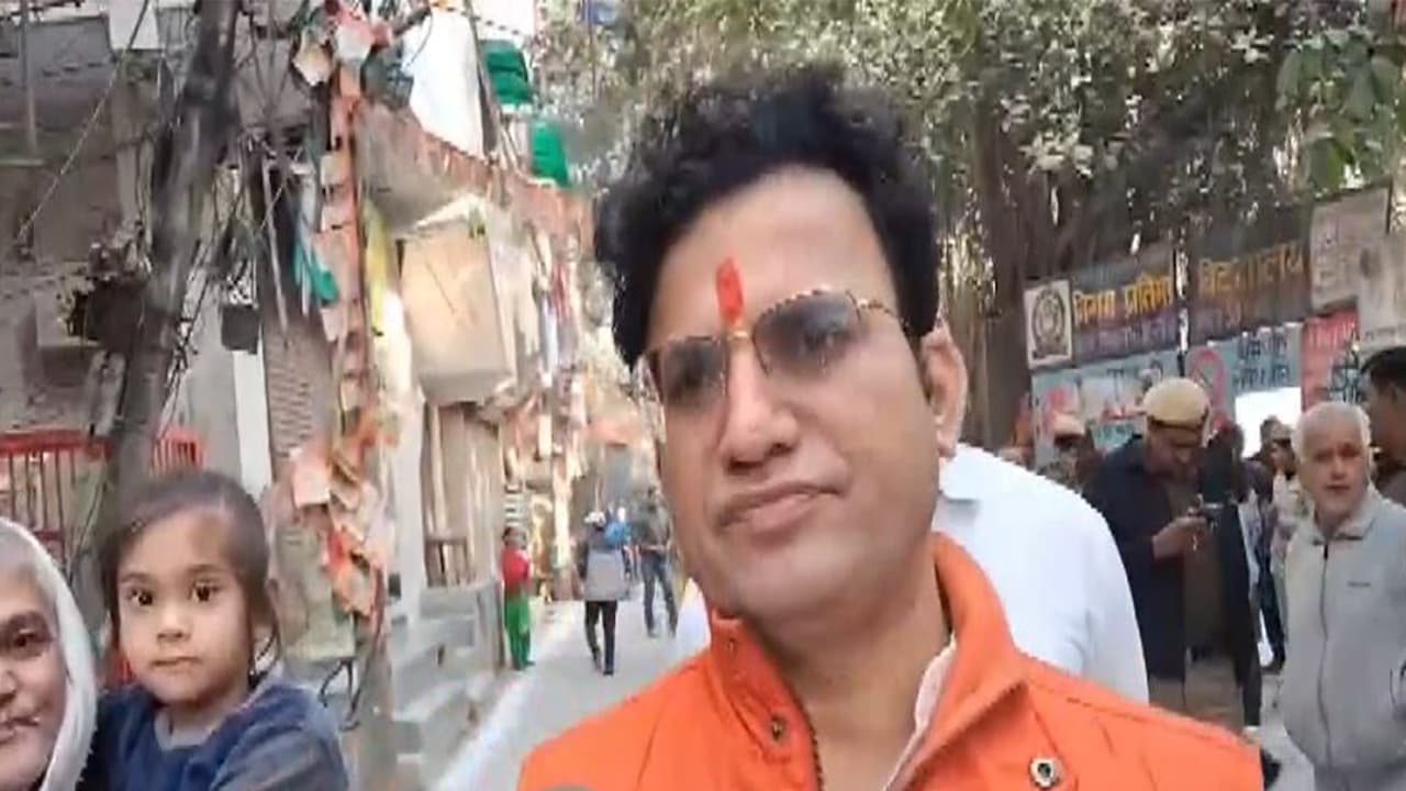 BJP MLA Ravinder Singh Negi (Photo/ANI)