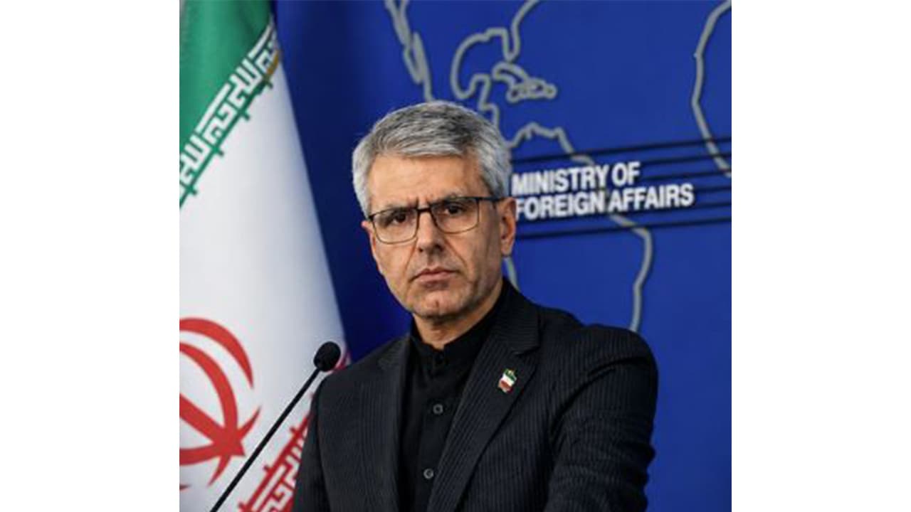 Esmail Baghaei, spokesperson for the Iran's Ministry of Foreign Affairs (Photo/X@IRIMFA_EN) Esmail Baghaei, spokesperson for the Iran's Ministry of Foreign Affairs (Photo/X@IRIMFA_EN)