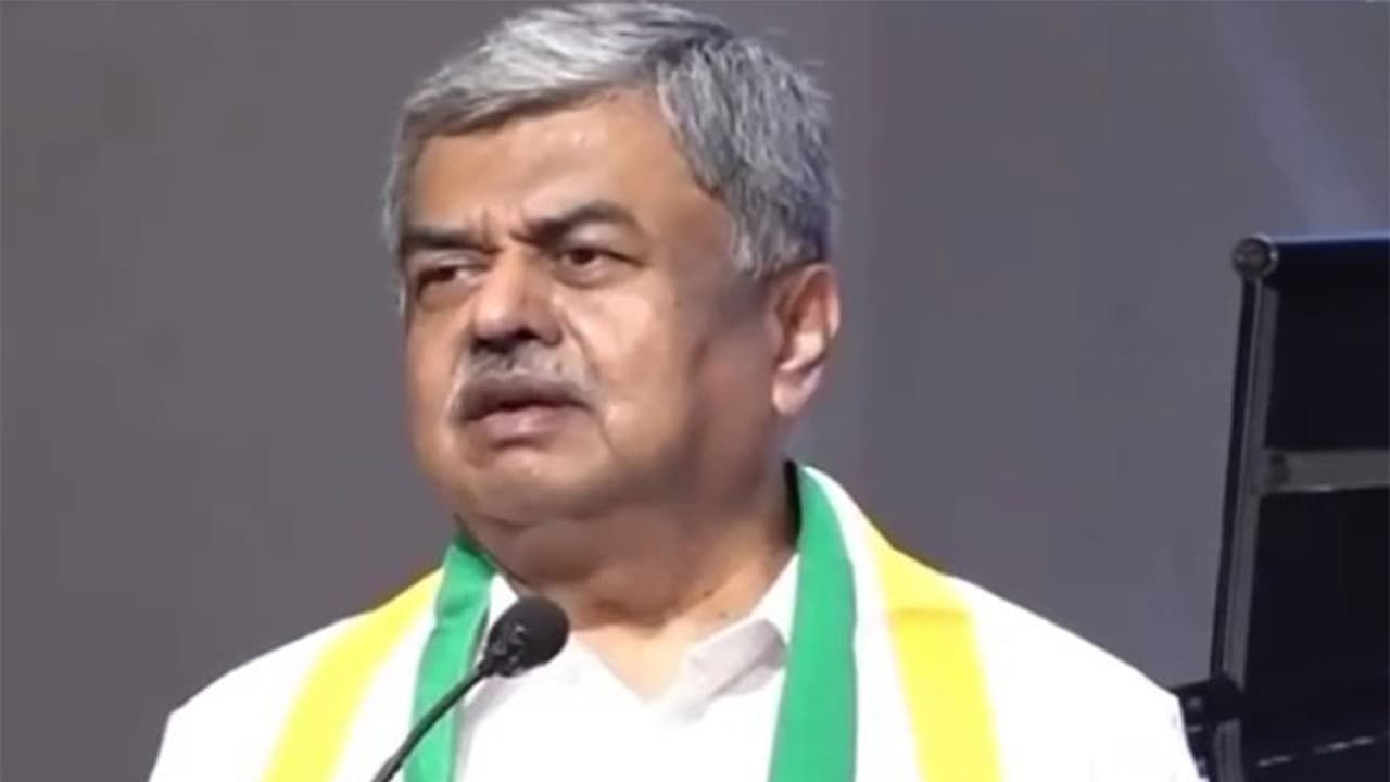 Karnataka Congress chief BK Hariprasad (Photo/ANI) Karnataka Congress chief BK Hariprasad (Photo/ANI)