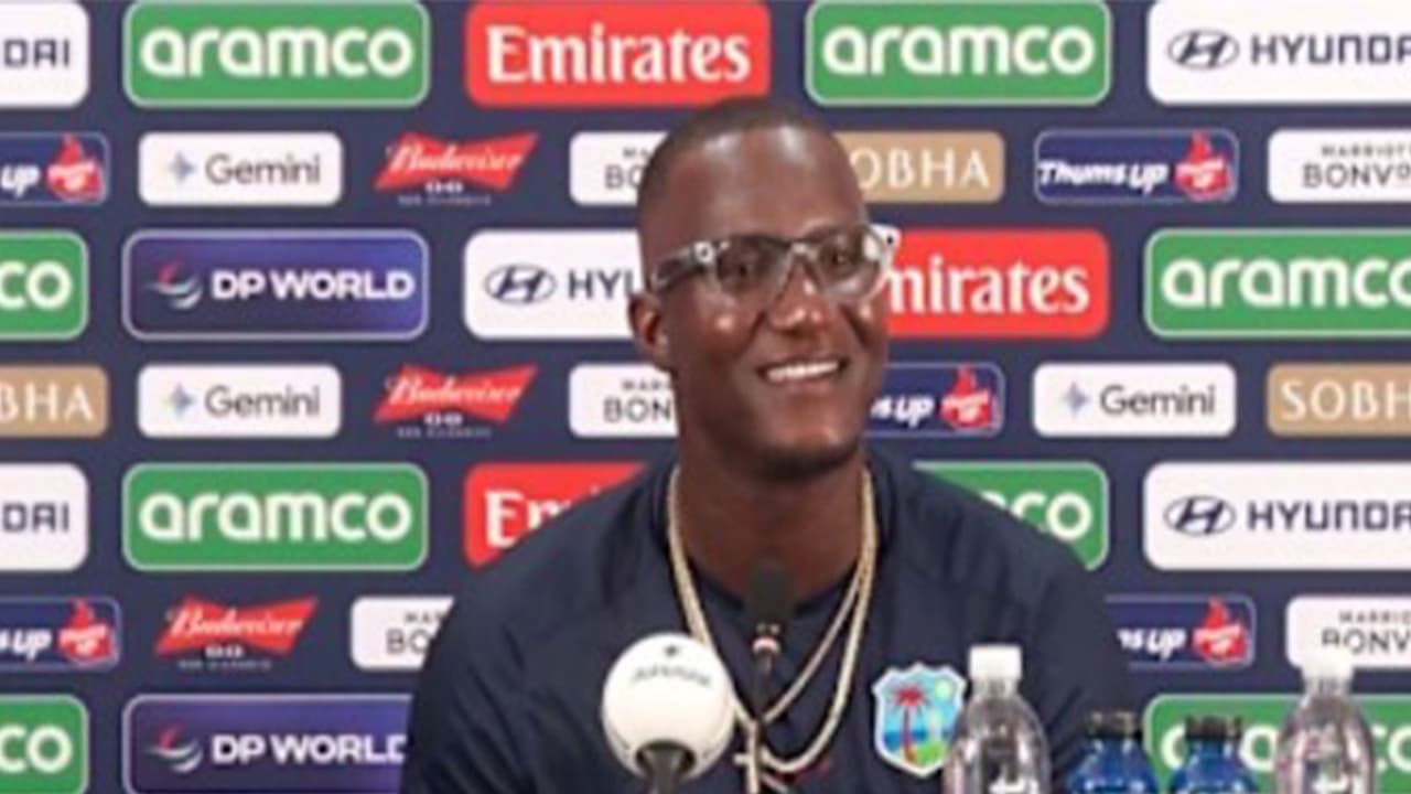 WI head coach Daren Sammy. (Photo/ICC) WI head coach Daren Sammy. (Photo/ICC)