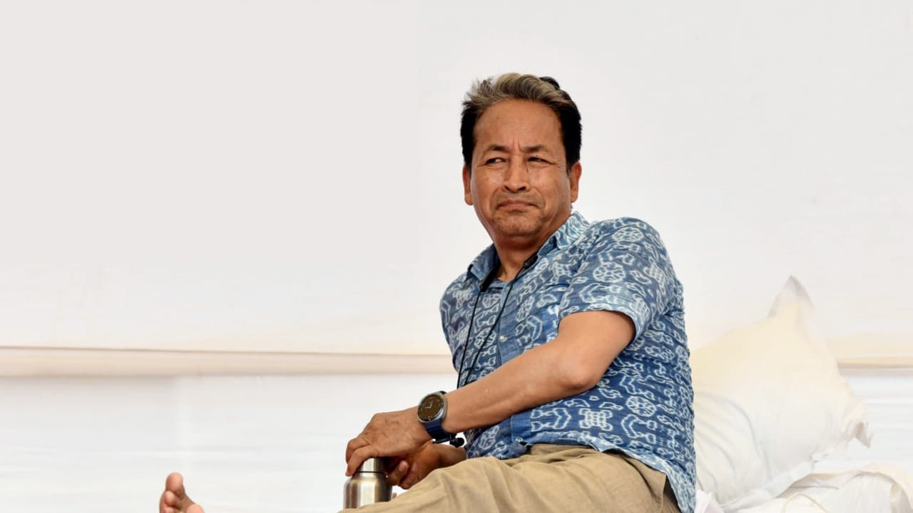 Activist Sonam Wangchuk (FilePhoto/ANI) Activist Sonam Wangchuk (FilePhoto/ANI)