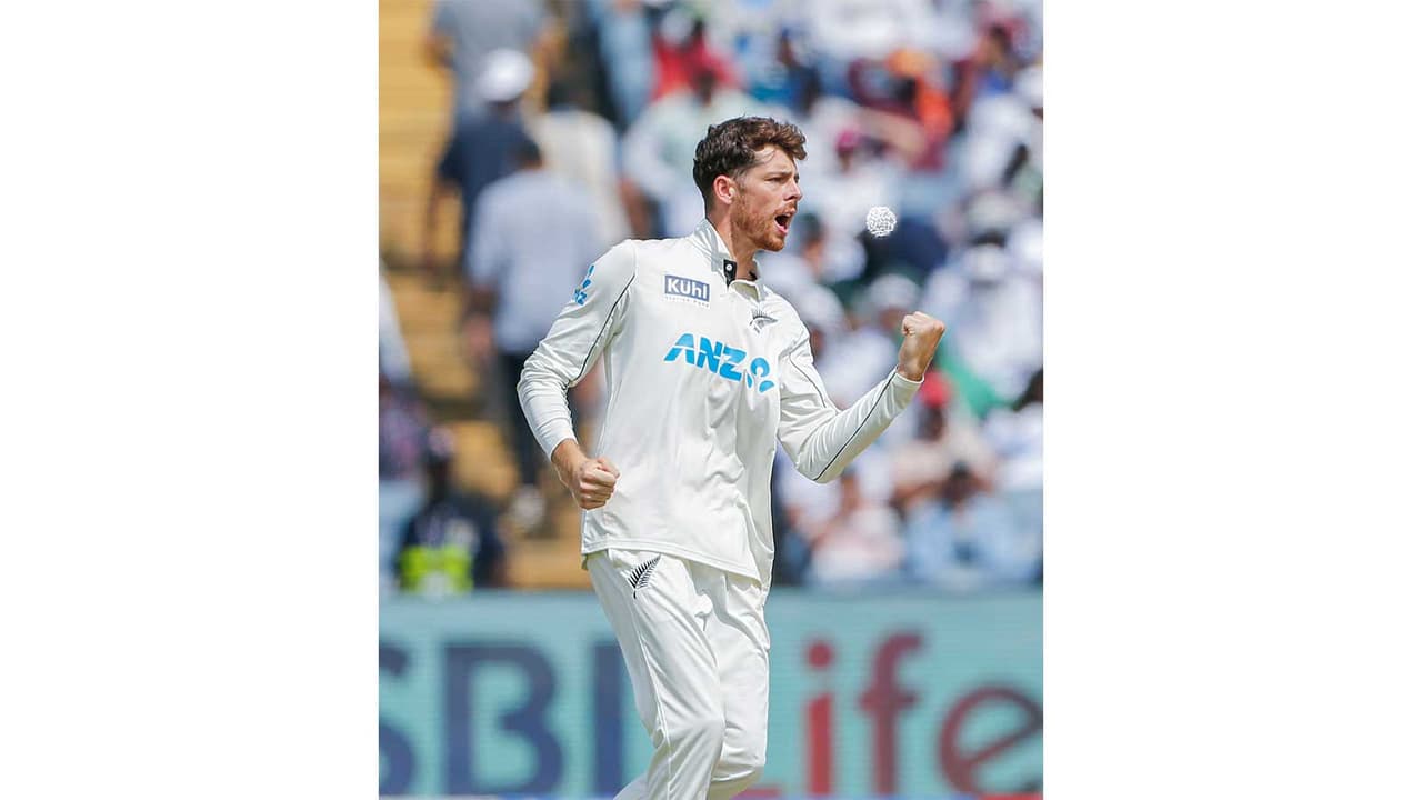 Mitchell Santner (Photo: ANI) Mitchell Santner (Photo: ANI)