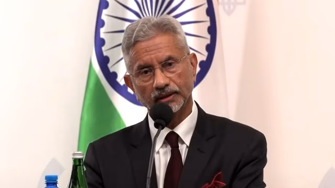 External Affairs Minister S Jaishankar (Photo/MEA) External Affairs Minister S Jaishankar (Photo/MEA)