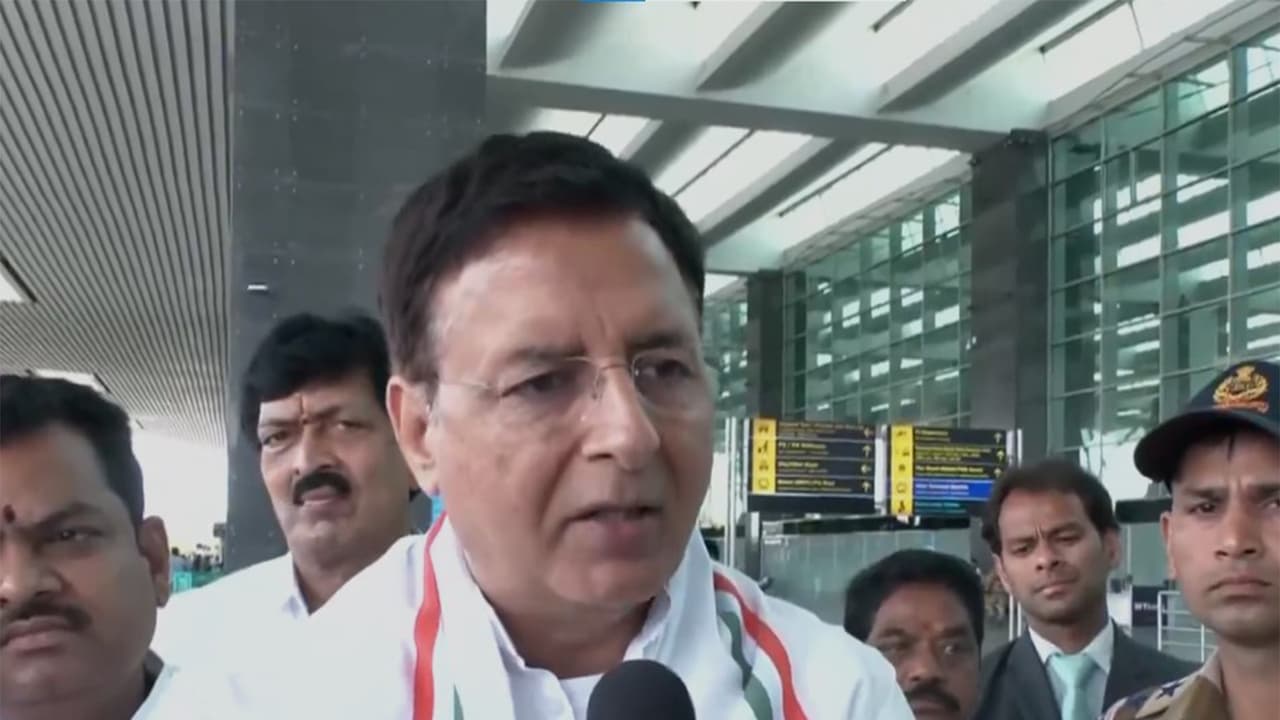 Congress General Secretary Randeep Singh Surjewala (Photo/ANI) Congress General Secretary Randeep Singh Surjewala (Photo/ANI)