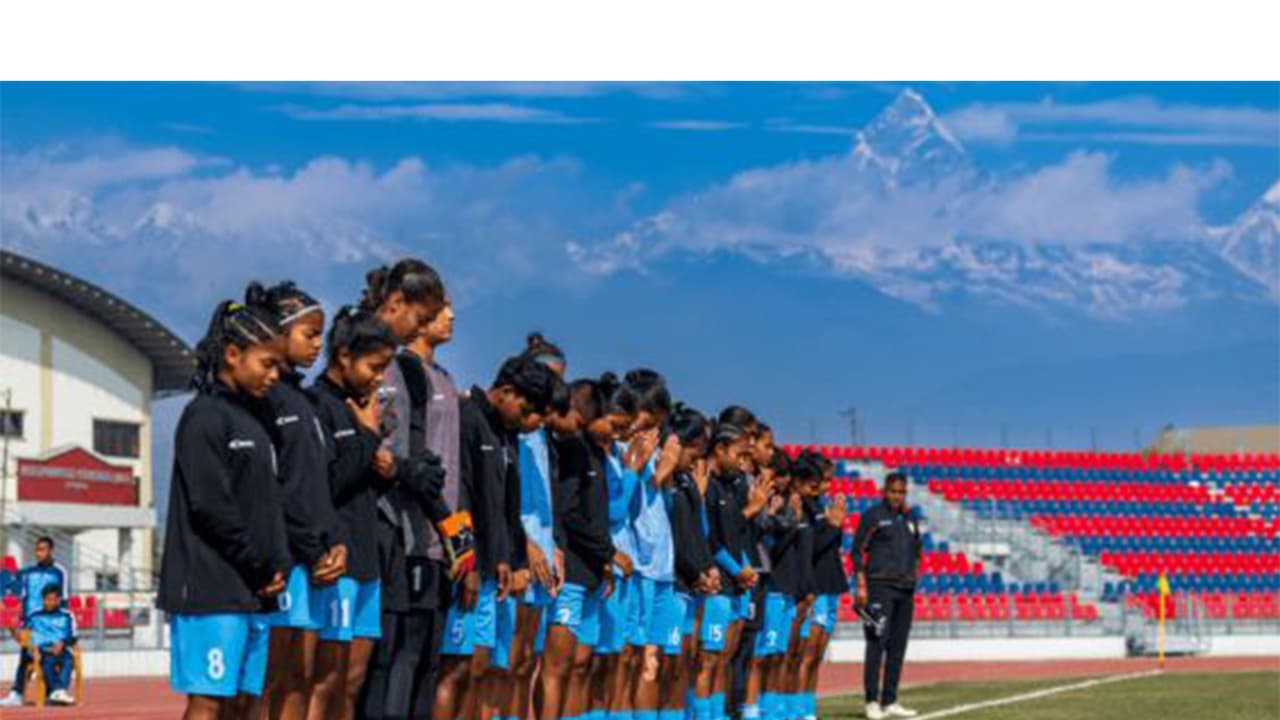 India U17 Women's football team. (Photo/AIFF Media) India U17 Women's football team. (Photo/AIFF Media)