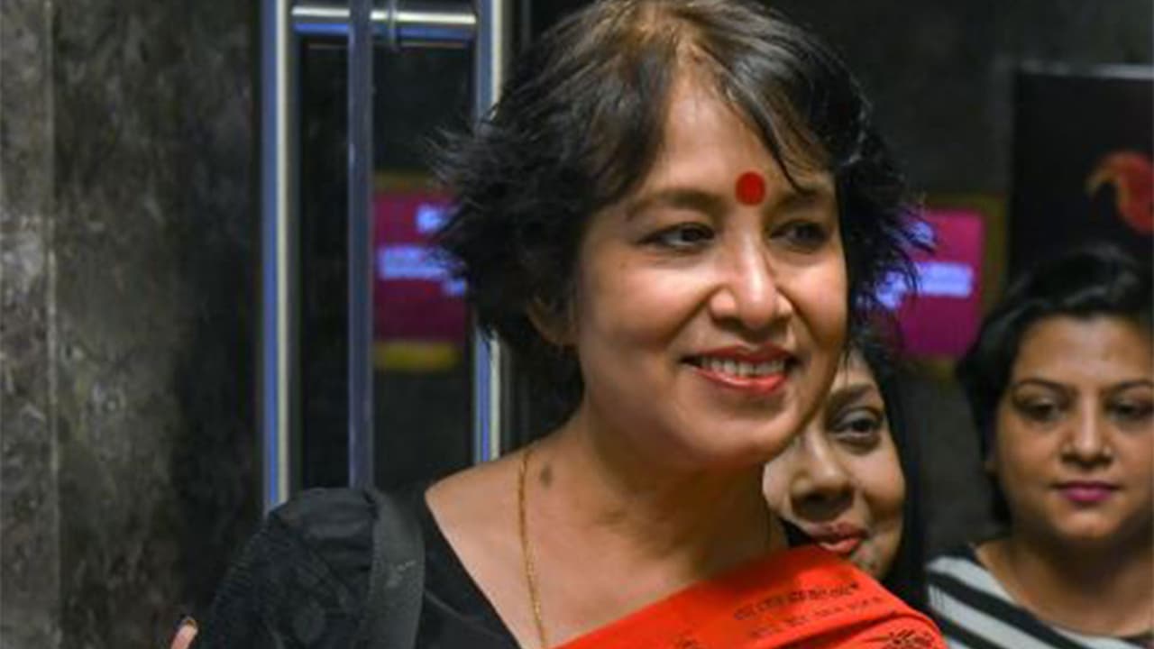 Bangladeshi writer and activist Taslima Nasreen (File Photo/ANI) Bangladeshi writer and activist Taslima Nasreen (File Photo/ANI)