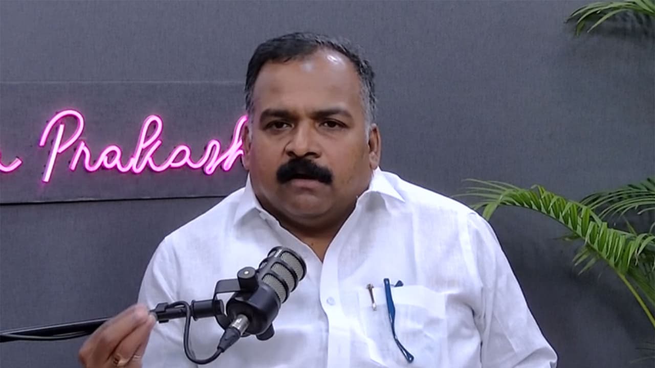 Congress MP Manickam Tagore (Photo/ANI) Congress MP Manickam Tagore (Photo/ANI)