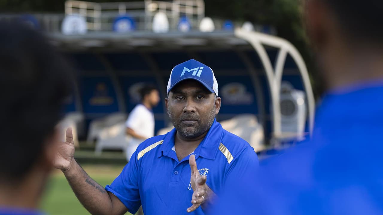 MI head coach Mahela Jayawardene (Photo: Mumbai Indians) MI head coach Mahela Jayawardene (Photo: Mumbai Indians)