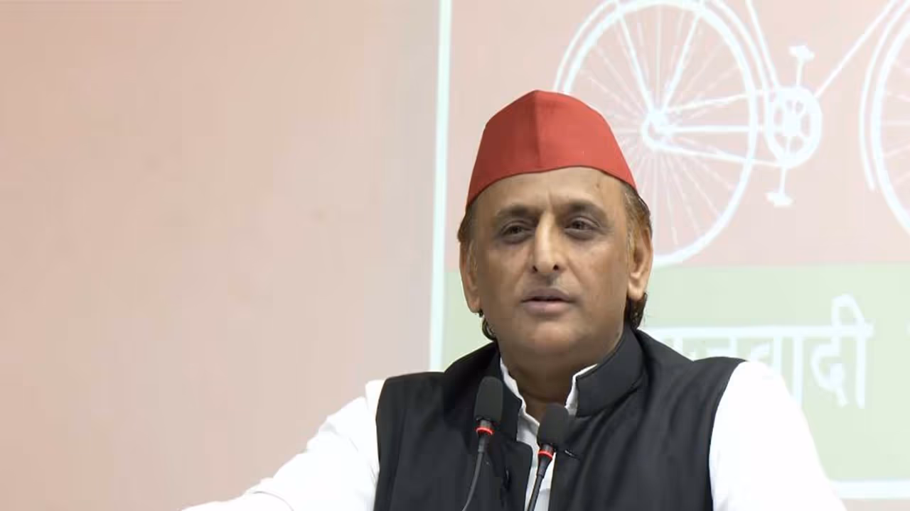 Samajwadi Party chief Akhilesh Yadav (Photo/ANI) Samajwadi Party chief Akhilesh Yadav (Photo/ANI)