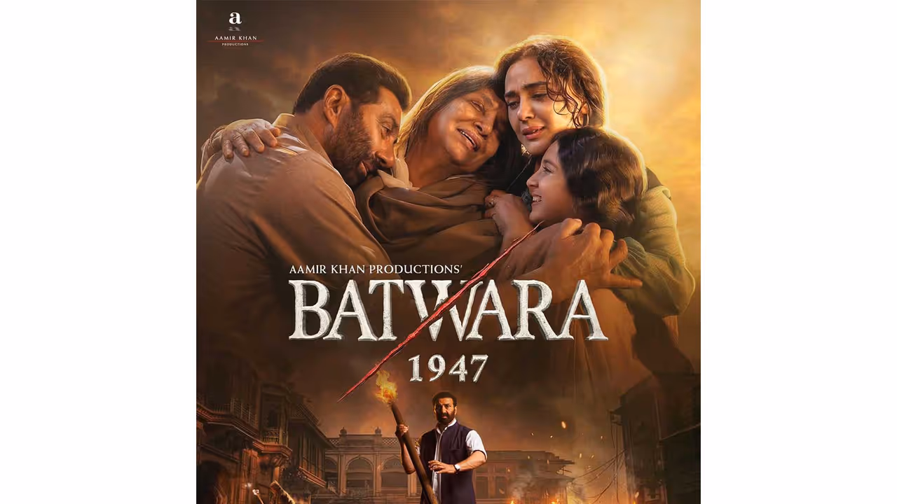 Poster of Batwara 1947 (Image source: Makers) Poster of Batwara 1947 (Image source: Makers)