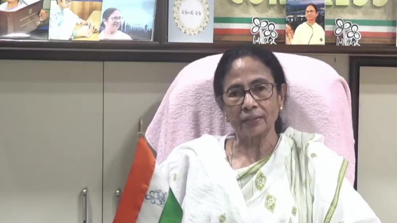 Former West Bengal CM Mamata Banerjee (Photo/@AITCofficial) Former West Bengal CM Mamata Banerjee (Photo/@AITCofficial)