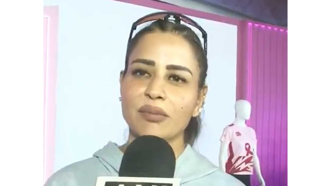 Sudha Reddy (Photo/ANI) Sudha Reddy (Photo/ANI)