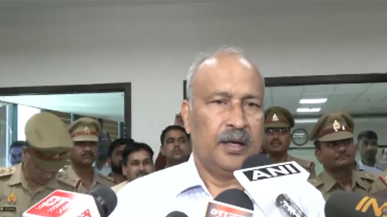UP DGP Rajiv Krishna (Photo/ANI) UP DGP Rajiv Krishna (Photo/ANI)